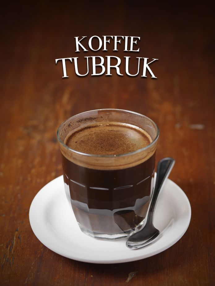 Koffie tubruk