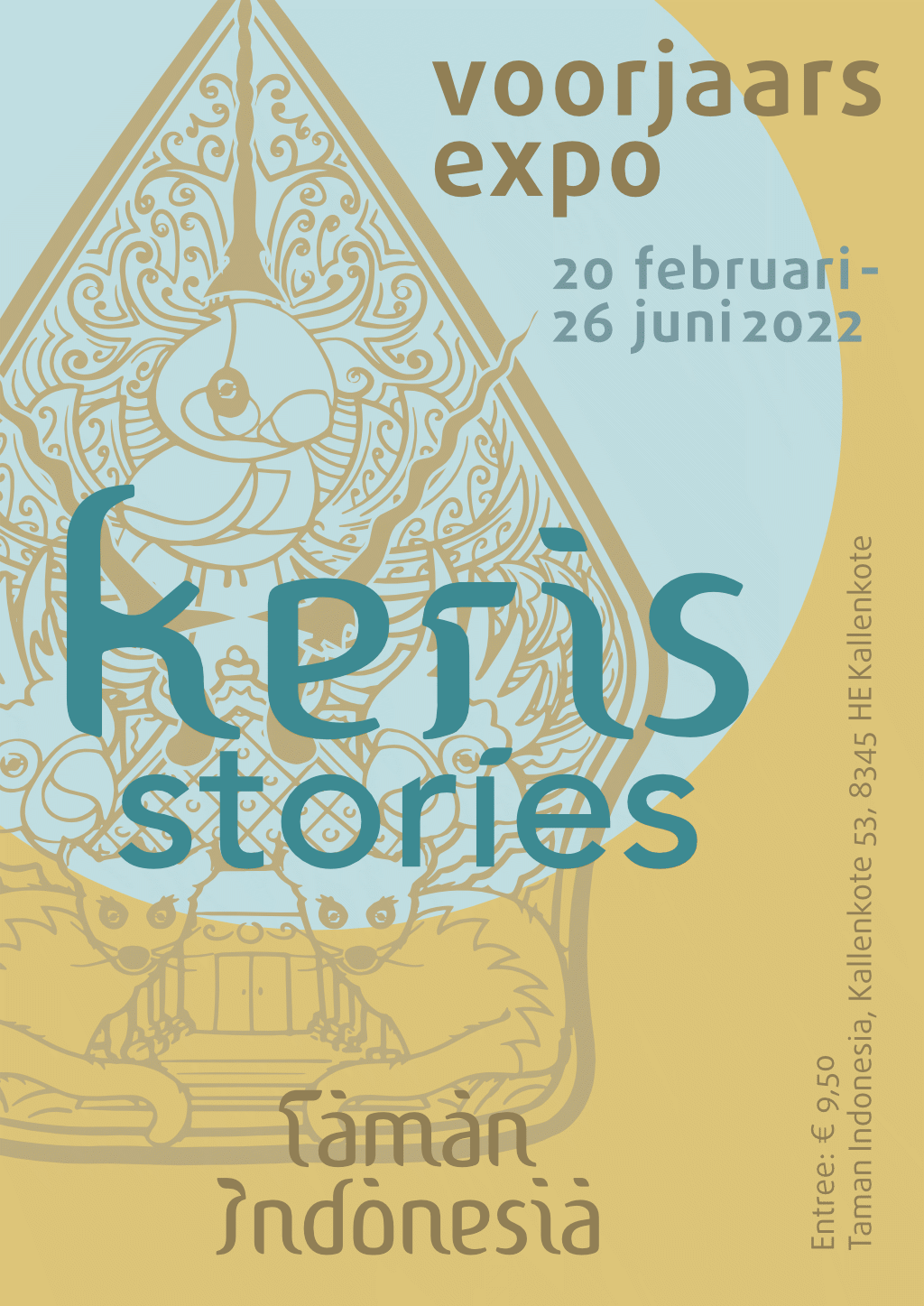 Taman opent met expo Keris Stories