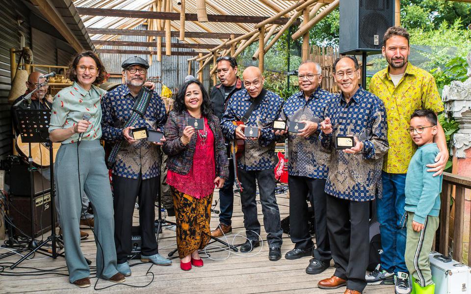 Mijlpaal voor Taman Indonesia