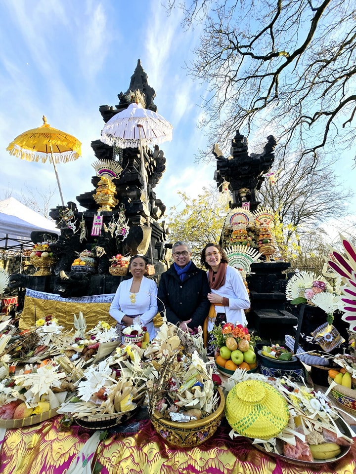 Inwijding Pura Shanta Citta Bhuwana