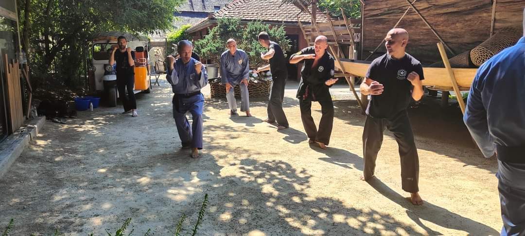 Pentjak Silat Kumpulan, dag 2
