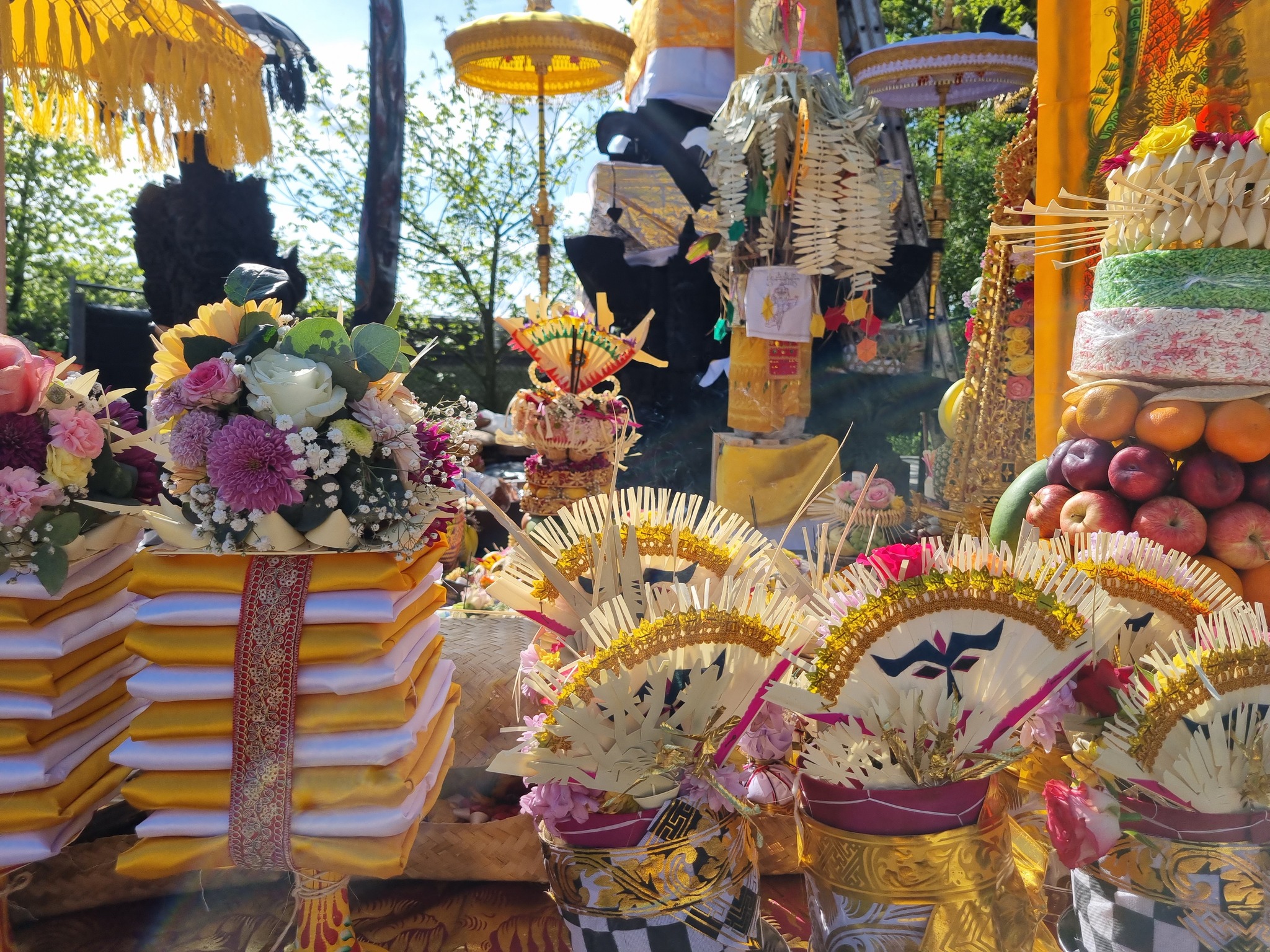 Balinese Tempel