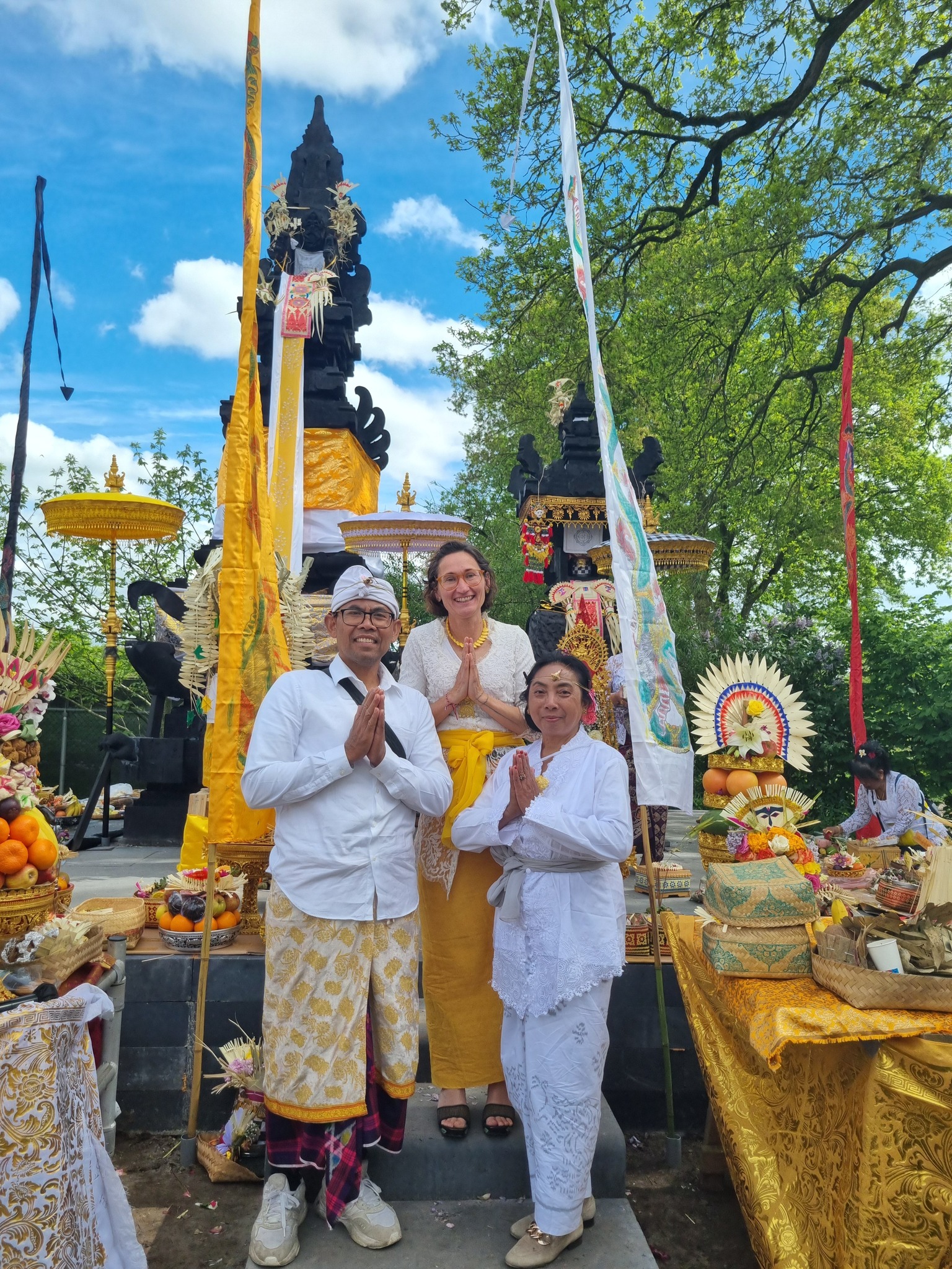 Opening Tempel Pura Shanta Citta Bhuwana 