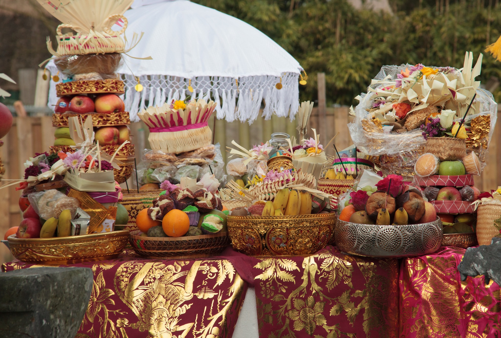 Bali Festival: Dag 1
