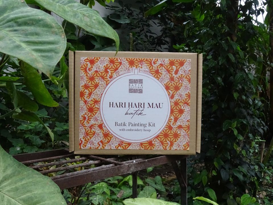 Batik kit DIY