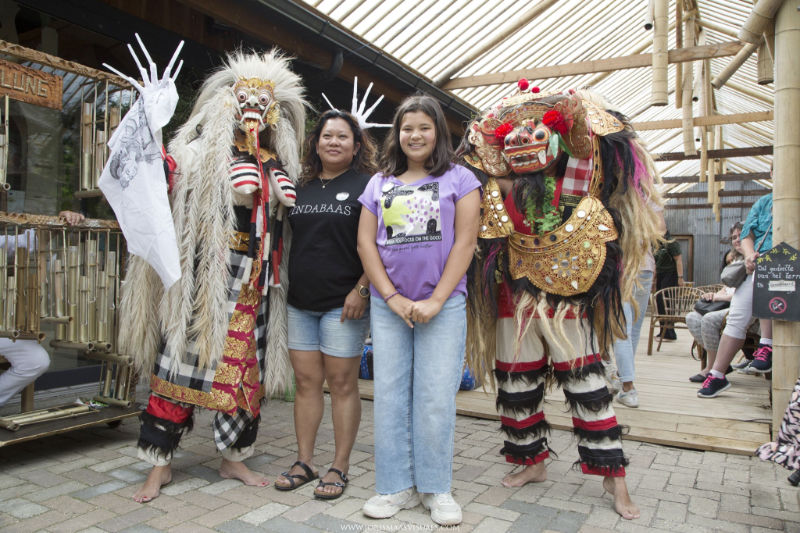 Barong dans spektakel