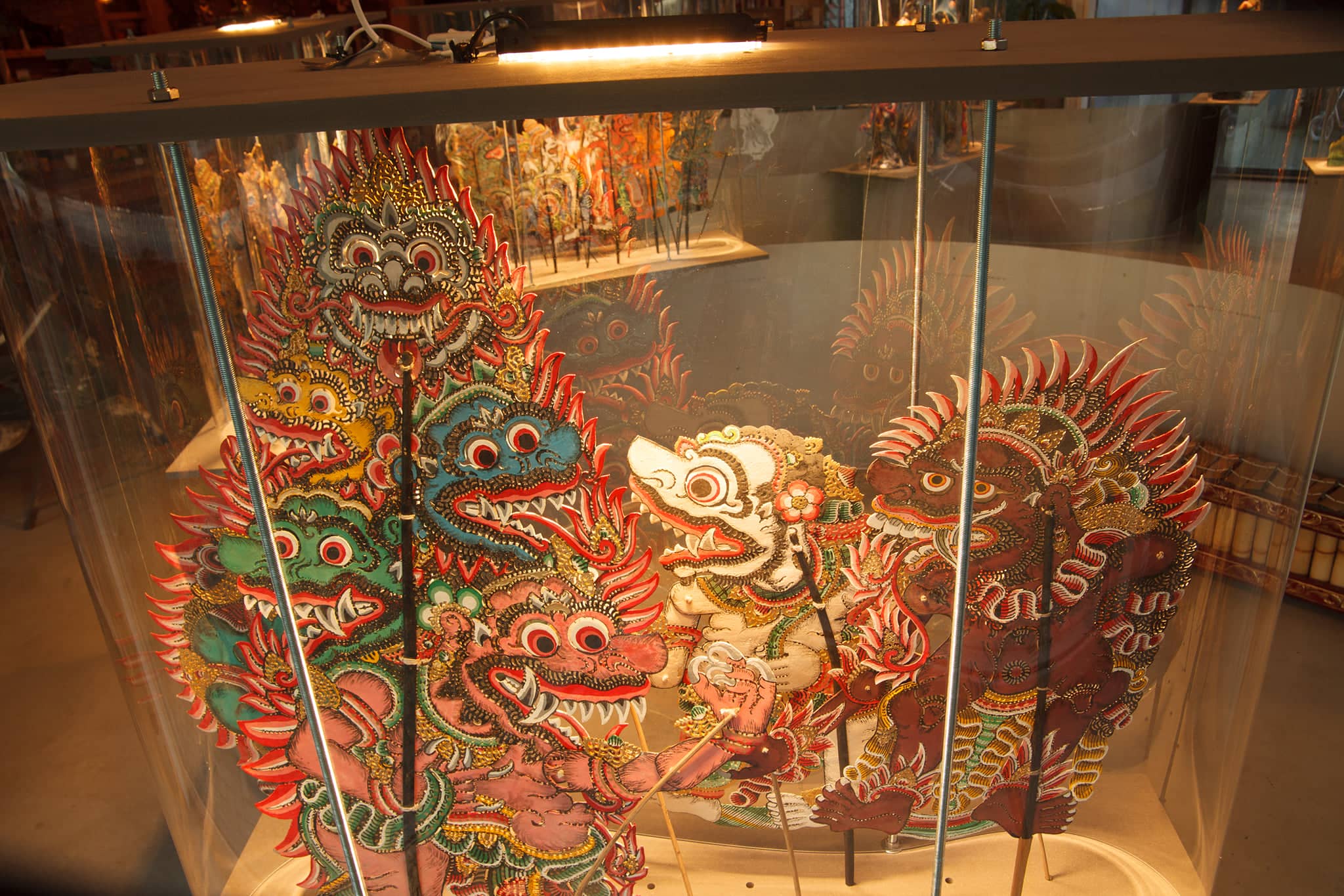 wayang kulit noord bali