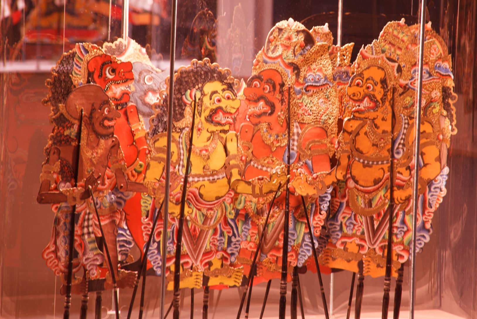 Wayang poppen