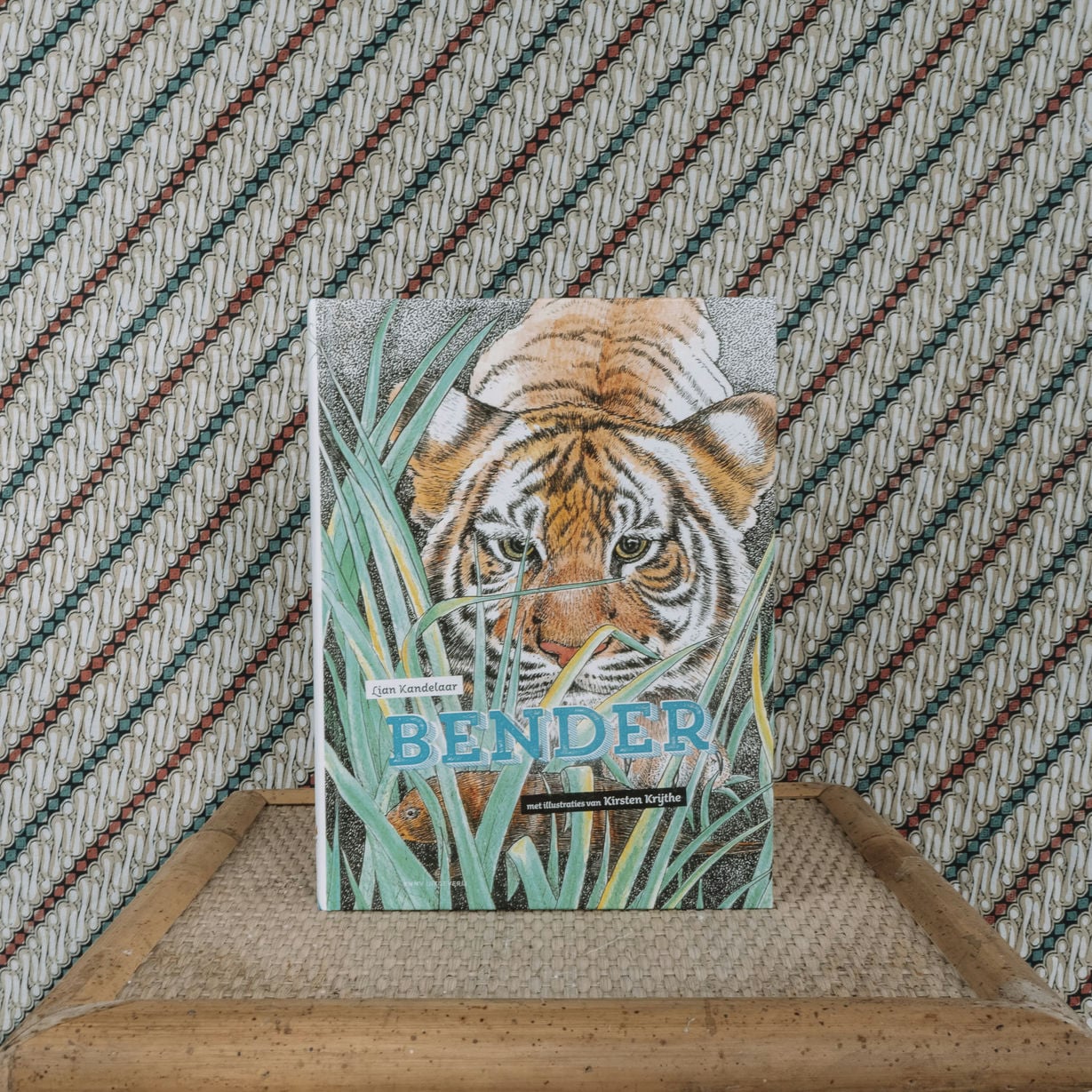 Leuk kinderboek van Lian Kandelaar. 
Bekijk de jungle door de ogen van Bender. Bender is een jonge tijger. Hij leeft in het woud van Sumatra. Met zijn broertje Xan heeft hij de grootste lol. Maar er dreigen problemen: het mannetje Rox wil hem wegjagen en zijn zus Joy vindt hem lastig.