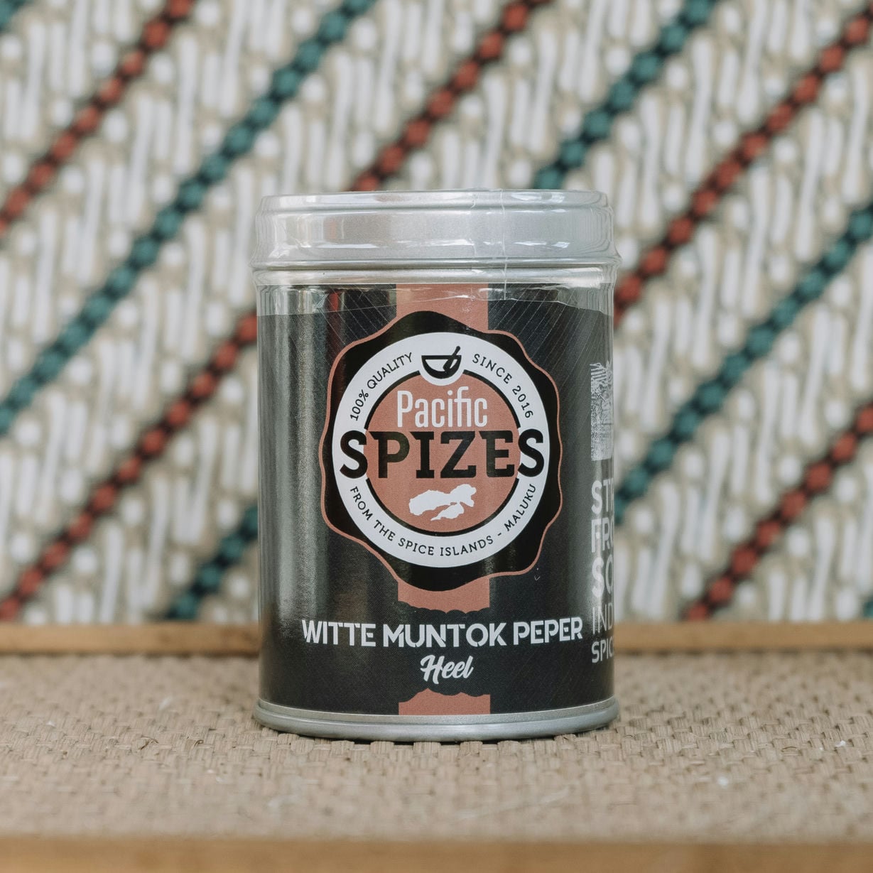 Witte muntok peper heel