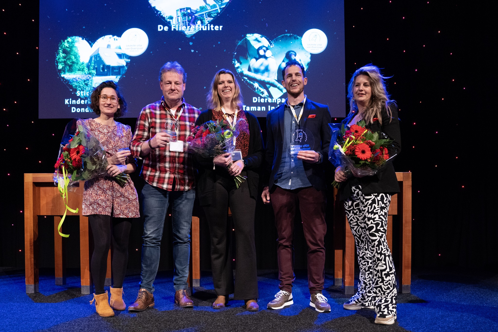 Taman wint Bronzen ANWB Award Leukste uitje van Overijssel 
