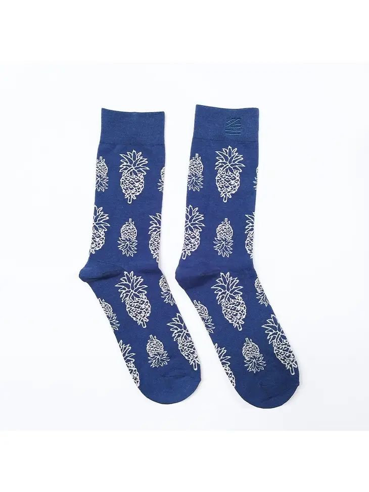 Deze op batik geinspireerde sokken houden jouw voetjes lekker warm!