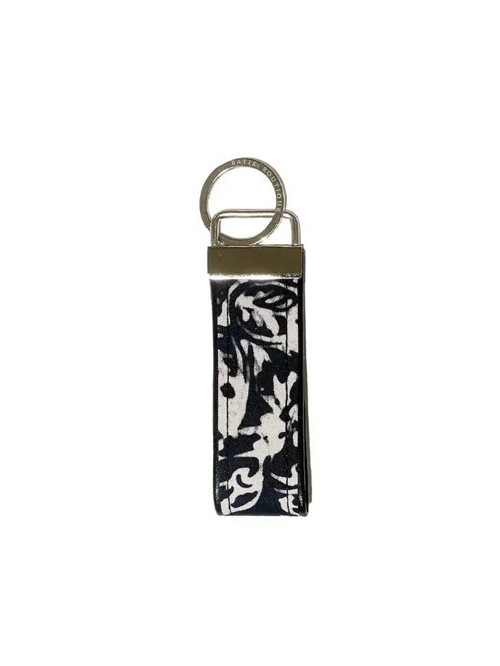 Door deze leuke batik sleutelhanger weet iedereen je sleutels altijd te herkennen!