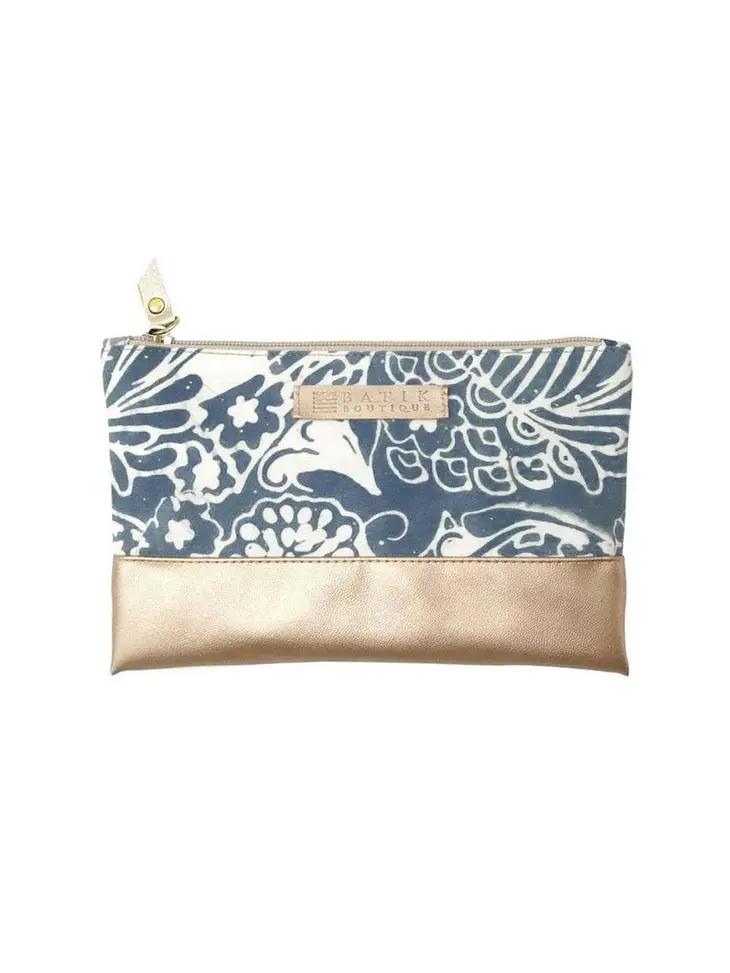Batik Boutique Etui blauw