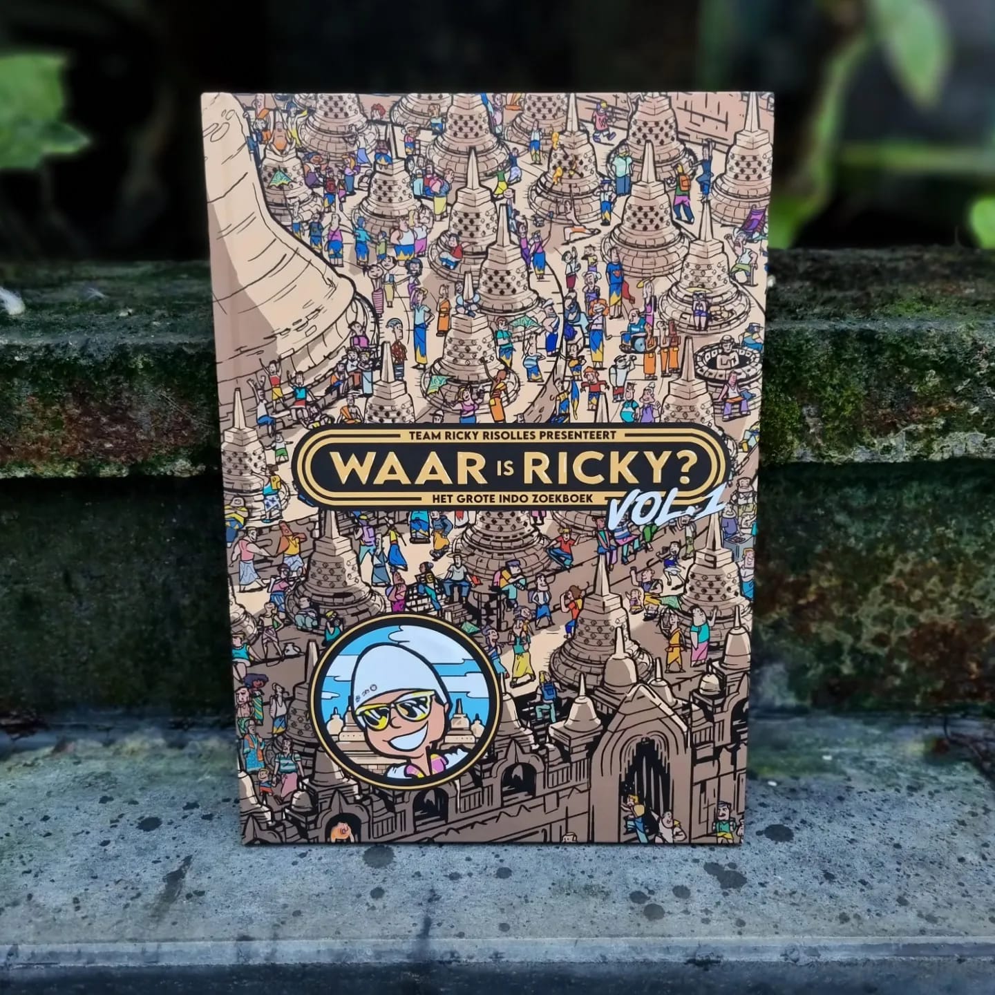 Zoekboek Ricky Risolles