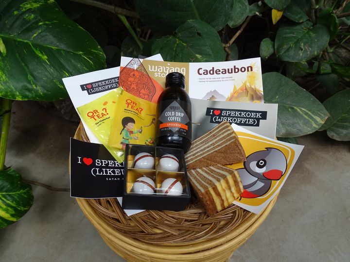Giftbox Kerstpakket