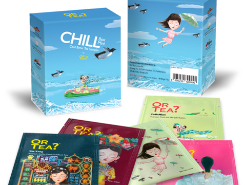 Asian Tea Chill Box