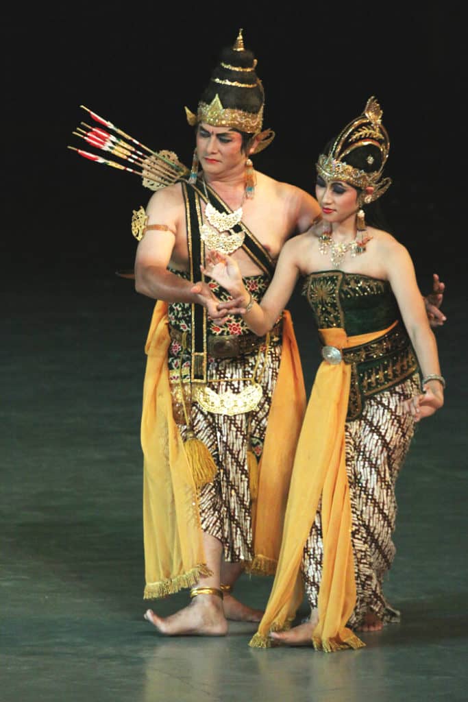 Ramayana dance 